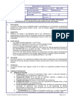 Documentación Administrativa Mph