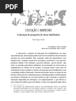 TUMOLO, Paulo. Sociedade, Subjetividade e Educacao (Cap. 2)