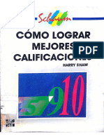 Como Lograr Mejores Calificaciones Harry Shaw 1 PDF