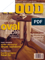 Wood Magazine 130 2001