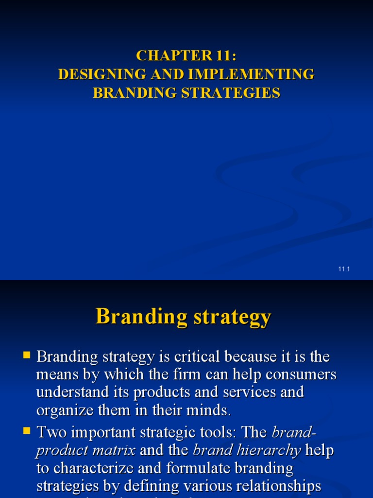Branding Strategies Overview | PDF | Brand | Toyota