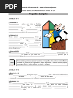 Falar de Evangelizar Para Jovens