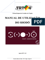 Manual Do Shodo 