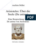 Philosophie Seele Aristoteles de Anima