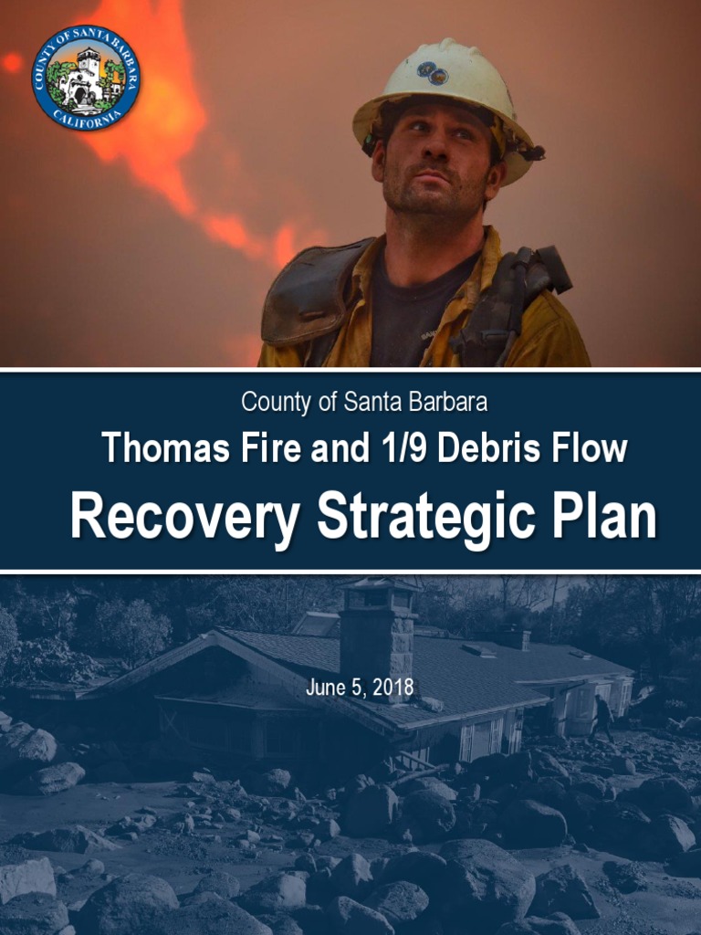 Santa Barbara County Recovery Strategic Plan | PDF | Emergency ...