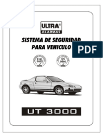Manual Vehiculo Alarma Ut3000 PDF