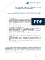 Carpeta de Proteccion Del Medio Ambiente Marino