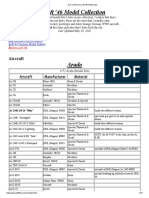 Dan Johnson's Luft '46 Model List