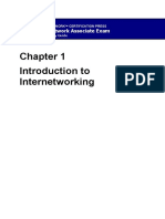 CCNA Study Guide Chapter 1: Introduction to Internetworking