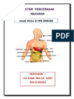 Bahan Ajar Sistem Pencernaan