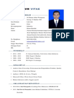 CV M Rahmat Akbar W PDF