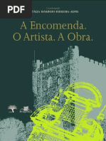 A Encomenda. O Artista. a Obra
