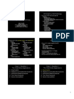 Emergency Dermatology: Case 1, Question 1 The Most Likely Diagnosis Is: Case 1, Question 1 The Most Likely Diagnosis Is