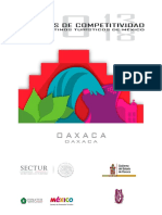 Agenda de competitividad del destino turístico Oaxaca