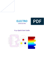 ELECTRO Quick Start Guide