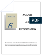 Analysis AND Interpretation