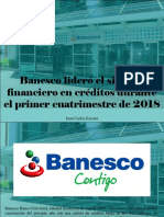 Juan Carlos Escotet - Banesco Lideró El Sistema Financiero en Créditos Durante El Primer Cuatrimestre de 2018