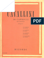 Cavallini 30 Caprichos