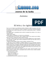 Anonimo - Cuentos De La India.pdf