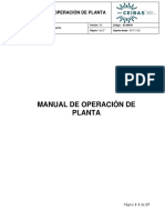 Ac-Mn-01 Manual de Operacion de Planta 0