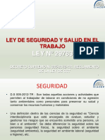 Ley y Reglamento SST