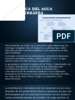 18.Geoquímica Del Agua Subterránea