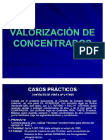 Comercializacion de Concentrados PDF