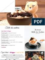 Le Bingsu - Plan de Communciation