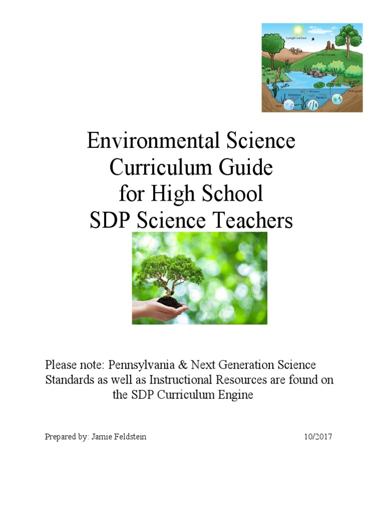High School Environmental Science Guide | PDF | Food Web | Experiment