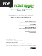 Burnout Em Enfermeiros