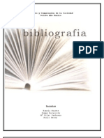 Bibliografía y Lincografía