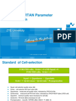 WCDMA URTAN Parameter Introduction