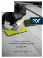 Cospa Agilmic TEST 2012-2013 PDF