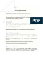 Presenta Alegatos y Solicita Se Emita Sentencia - Divorcio Por Causal