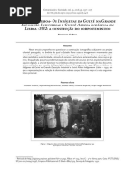 África Em Lisboa- Os Indígenas Da Guiné Na Grande