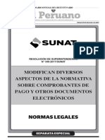 Resolución de Superintendencia 340-2017-Sunat