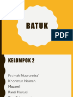 Swamedikasi Batuk