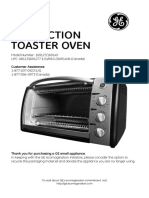Convection Toaster Oven: Customer Assistance