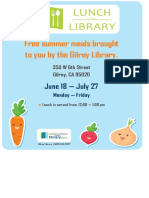 GI Lunch at The Library PDF