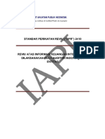 SPR 2410 Reviu Atas Informasi Keuangan Interim Yang Dilaksanakan Oleh Auditor Independen Entitas PDF