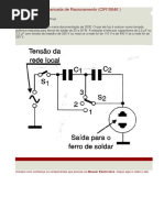 Bancada de Racionamento