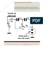 Bancada de Racionamento