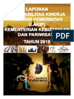 Lakip Kemenbudpar 2010 Ok PDF