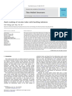 Thin-Walled Structures: X.W. Zhang, Q.D. Tian, T.X. Yu