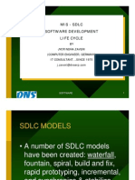 Mis - SDLC Software Development Life Cycle