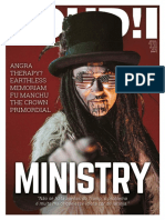 Ministry e a canção de protesto