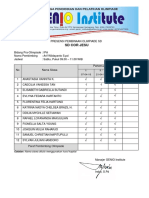 Laporan Bimbel Genio Bulan April 2018