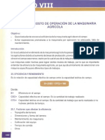 Eficiencia y Costo de Operacion de La Ma PDF
