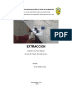 Extraccion