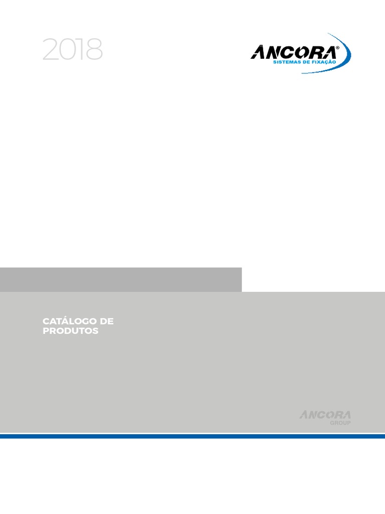 Catálogo Técnico Âncora 2023 | PDF | Qualidade (negócios) | Marketing, image size:768x1024